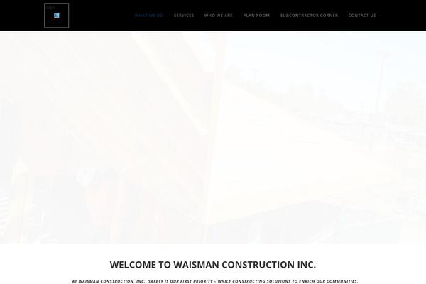 Site using Testimonials Widget plugin
