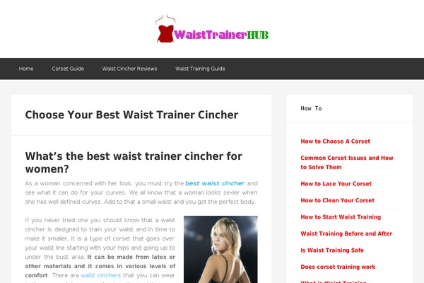 Focus Pro theme site design template sample