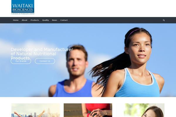 Site using WP show more plugin