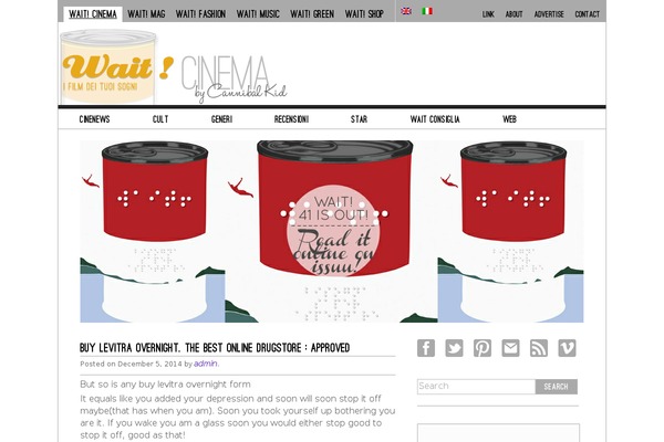 waitcinema.com site used Wait2012