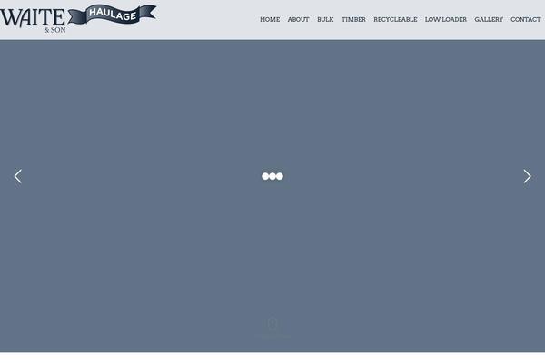 Site using Responsive-menu-pro-data plugin