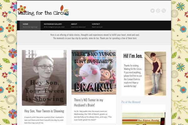Site using Better WordPress Recent Comments plugin