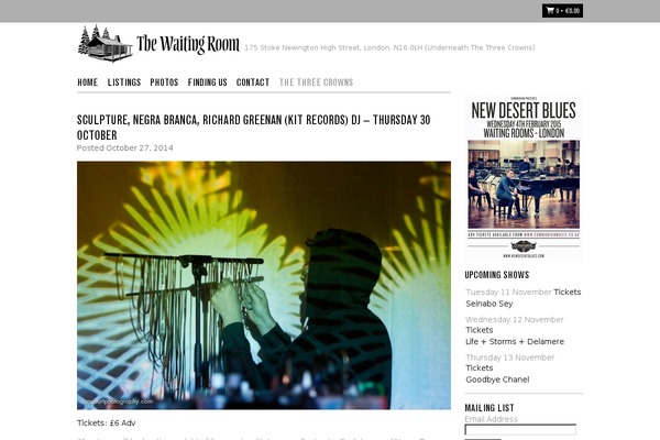 waitingroomn16.com site used Musicclub-v1-08