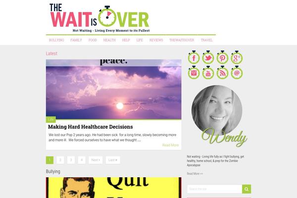 MagXP theme site design template sample