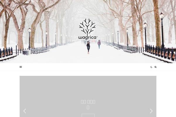 Ashe theme site design template sample