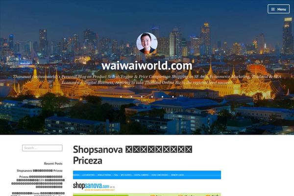 Site using Flickr Gallery plugin