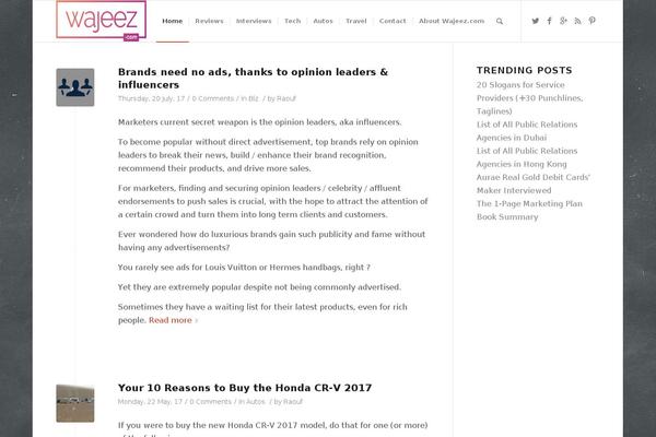 Site using Yet Another Related Posts Plugin (YARPP) plugin