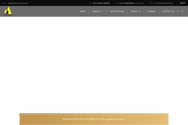 Ratio theme site design template sample