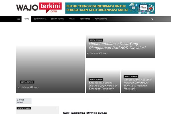 Magazineplus theme site design template sample