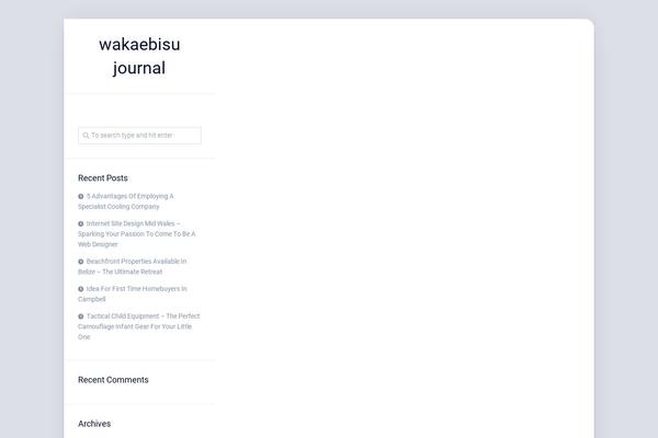 Dashscroll theme site design template sample
