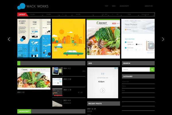 wakana.me site used Solaris