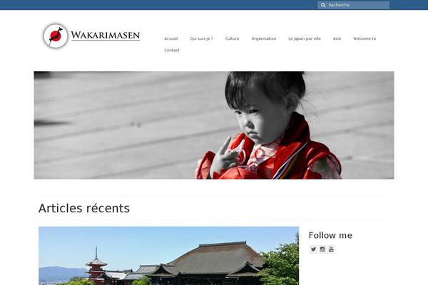 Virtue-child theme site design template sample
