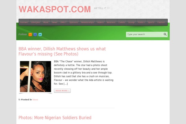 wakaspot.com site used Evolvepro