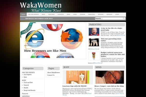 Antisnews theme site design template sample