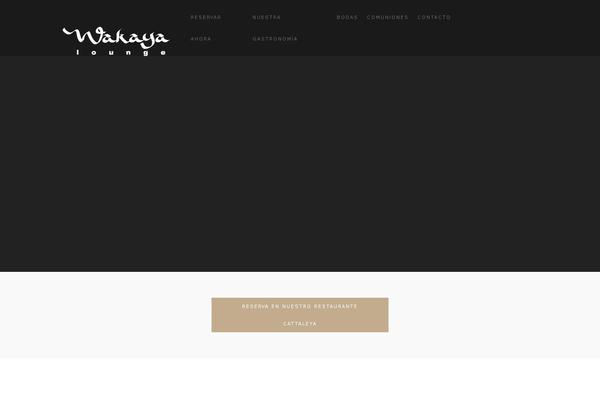 Site using Widgetkit plugin