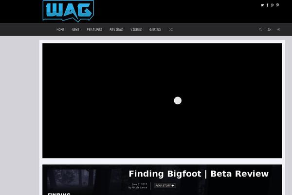 wakeandgame.com site used Planetshine-goodgame