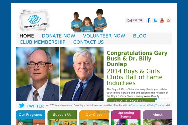 wakebgc.org site used Bgc