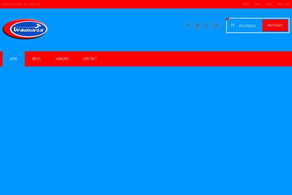 City Guide theme site design template sample