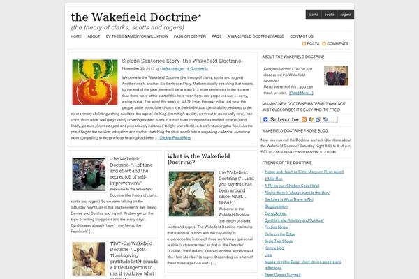 Site using YouTube Channel plugin