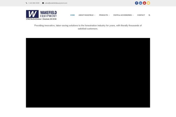 Total theme site design template sample