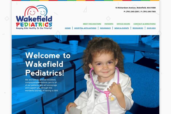 wakefieldpedi.com site used Wakefield