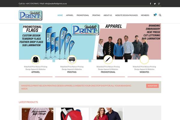 Site using Webeasy plugin