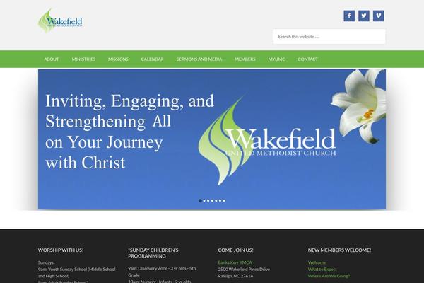 Site using Genesis Responsive Slider plugin