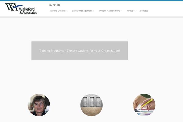 Customizr theme site design template sample