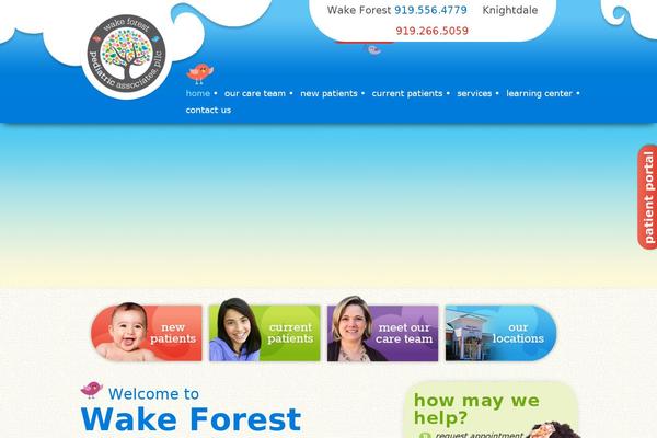 Site using Headway-excerptsplus plugin