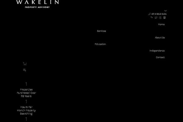 Zephyr-child theme site design template sample