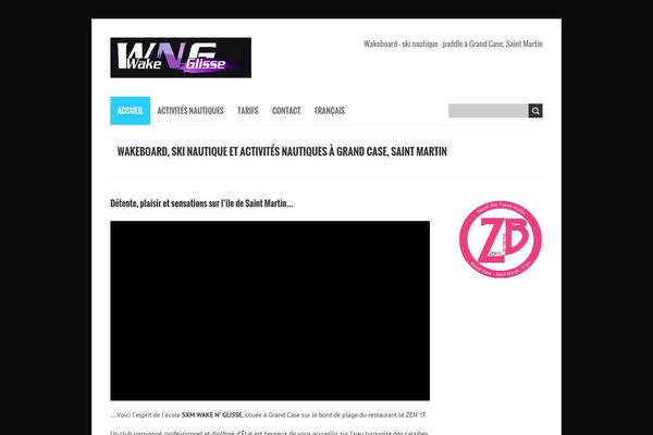 BoldR Lite theme site design template sample