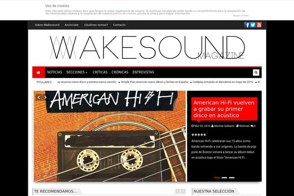 Megnet theme site design template sample