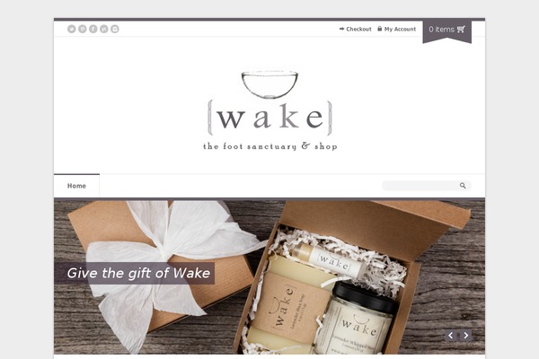 Organic Shop theme site design template sample