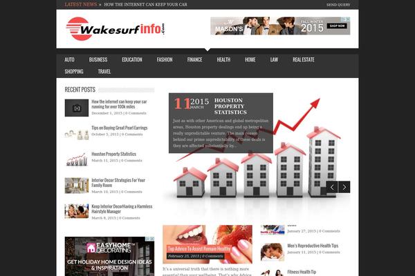 Unicorn theme site design template sample