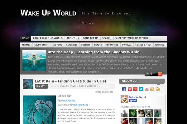 Site using Wppas plugin