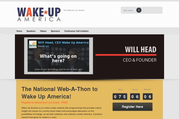 Site using Constant Contact for WordPress plugin