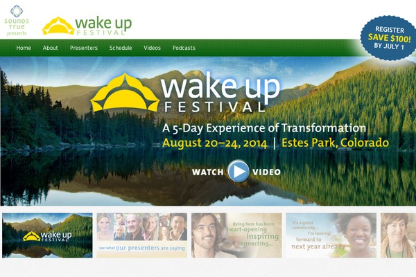 Site using Audio Player plugin