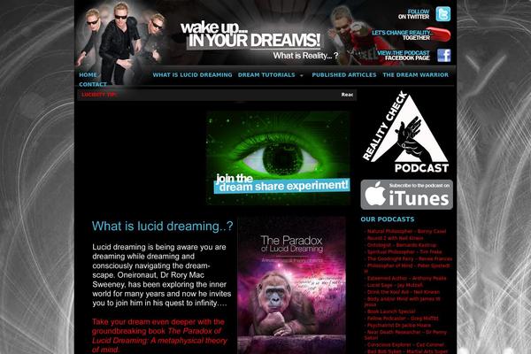 Default theme site design template sample