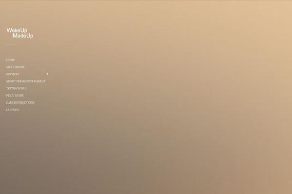 Bridge theme site design template sample