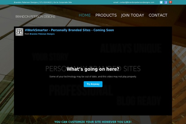 wakeupthree.com site used Mural