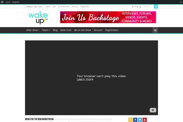Site using Elite-video-player plugin