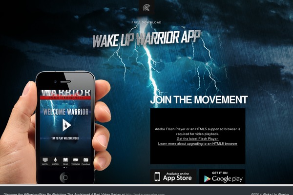 Petrichor theme site design template sample