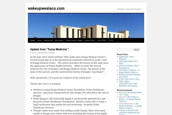 Site using ecampaign plugin