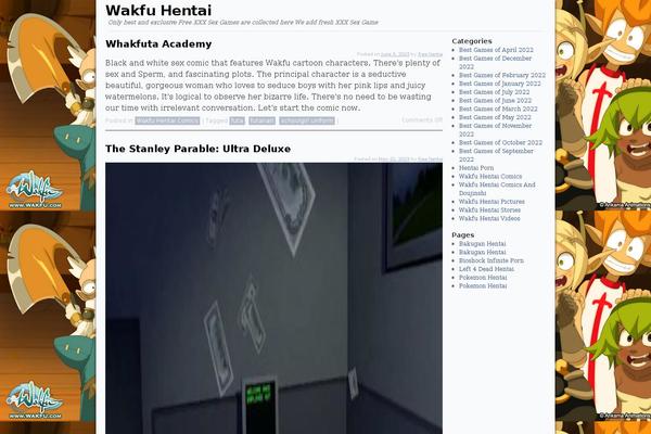 wakfuhentai.com site used Responsive-2015