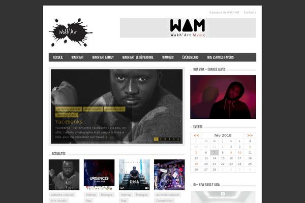 Bodega theme site design template sample