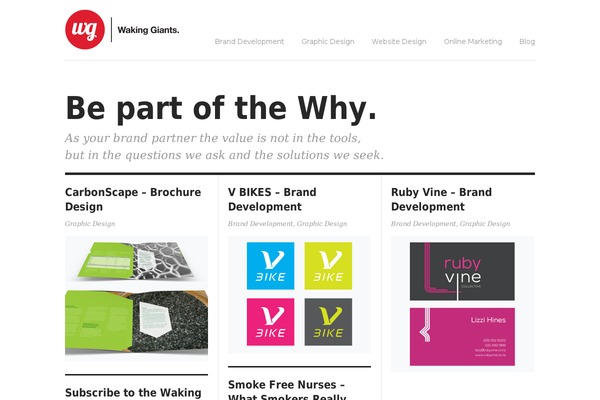 Kreate theme websites examples