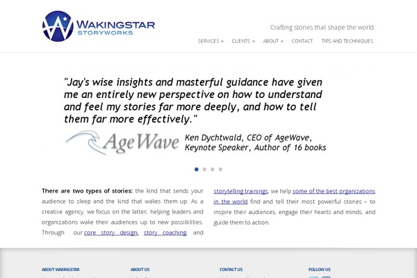 Leanbiz theme site design template sample