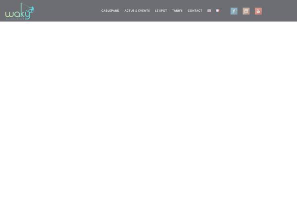 Site using Google Maps Widget plugin