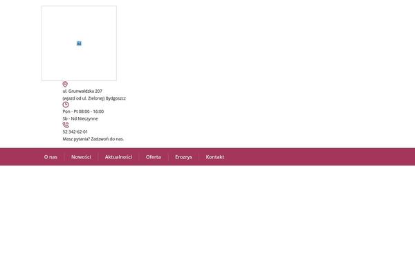 Site using Pearl-header-builder plugin
