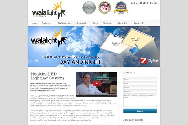 Modernize v3.16 theme site design template sample